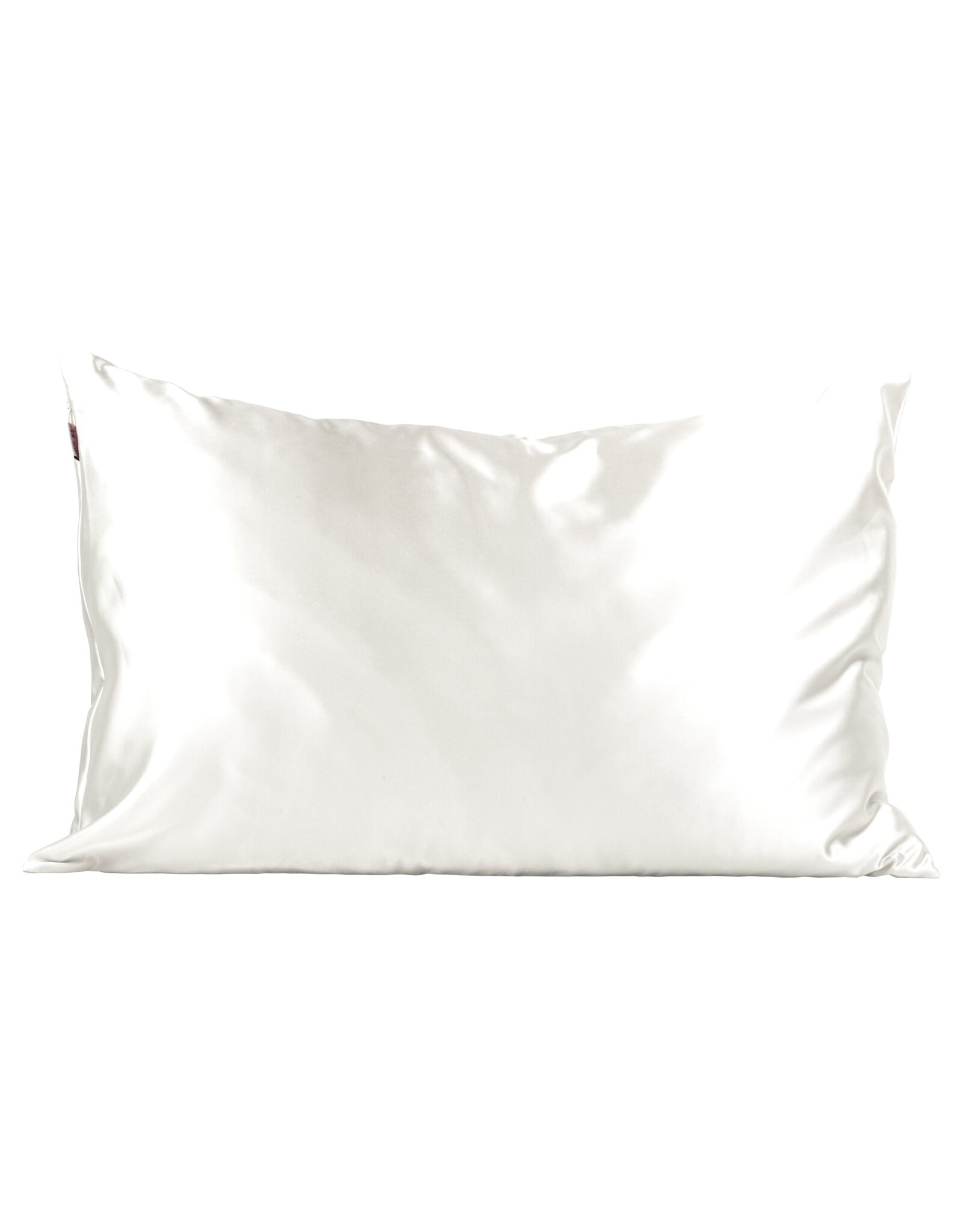 Satin Pillowcase, Ivory - King