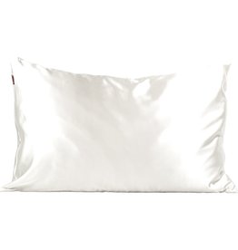 Satin Pillowcase, Ivory - King