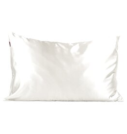 Satin Pillowcase, Ivory - King
