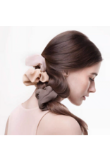 Crepe Scrunchie 5pc - Terra Cotta