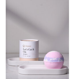 Let's Get It On Therapy Bath Bomb