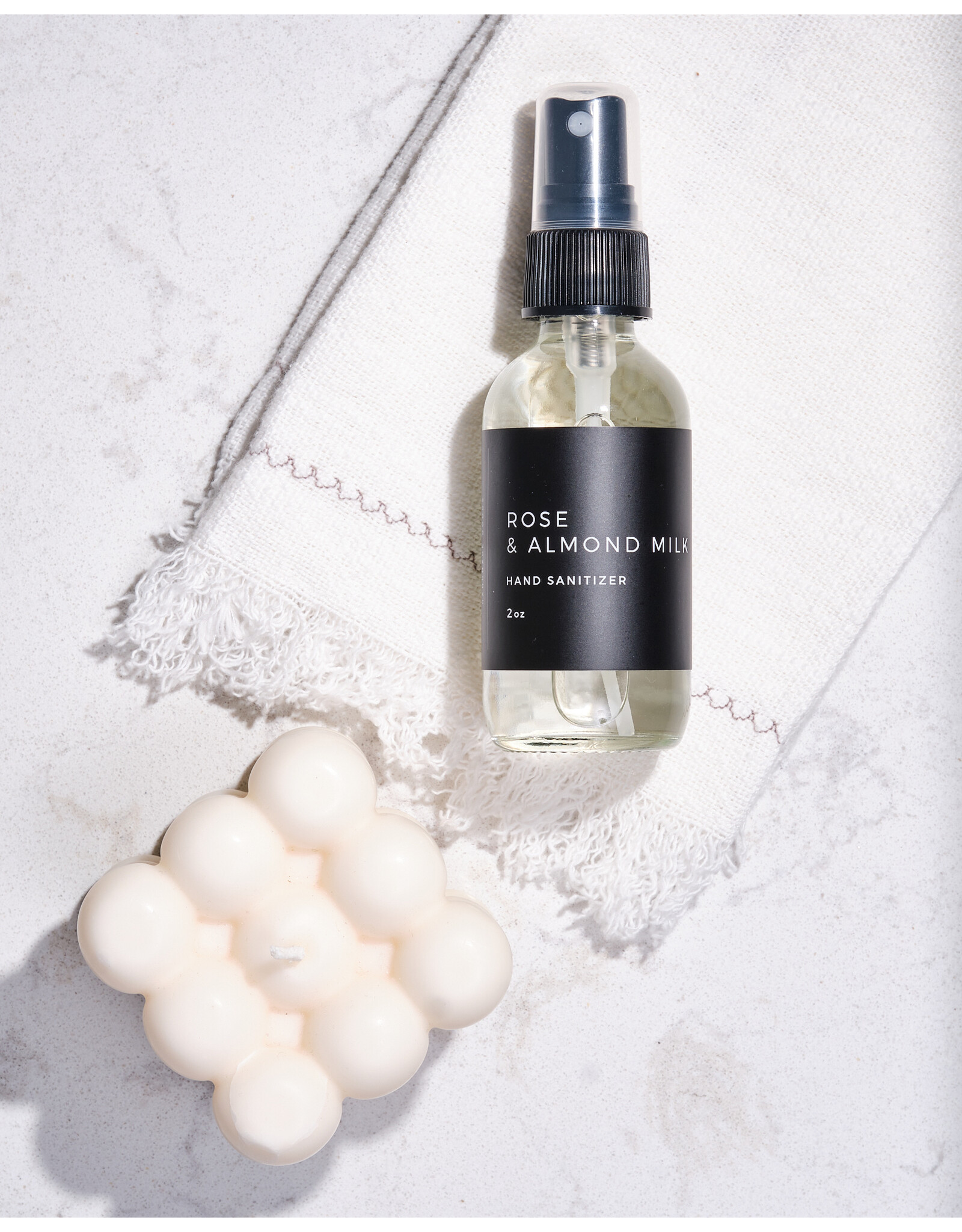 Rose & Almond Milk Hand Sanitizer