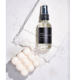 Rose & Almond Milk Hand Sanitizer