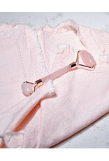 Rose Quartz Crystal Facial Roller