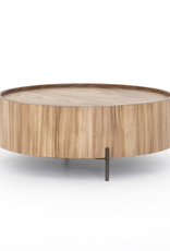 Lunas Drum Coffee Table