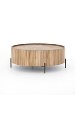 Lunas Drum Coffee Table