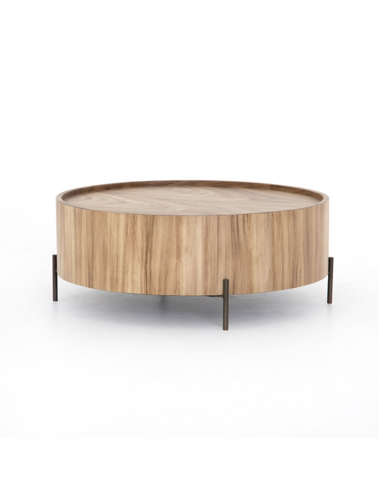 Lunas Drum Coffee Table