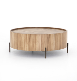 Lunas Drum Coffee Table