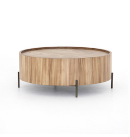 Lunas Drum Coffee Table