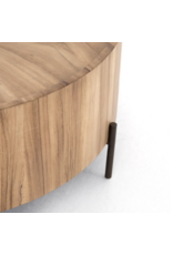 Lunas Drum Coffee Table