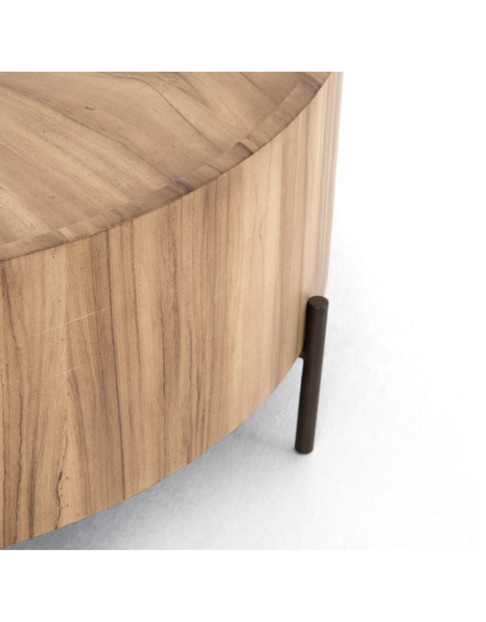 Lunas Drum Coffee Table