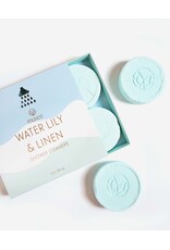 Water Lily & Linen Shower Steamers