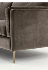 Emery Sofa in Sapphire Birch-84"