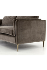Emery Sofa in Sapphire Birch-84"