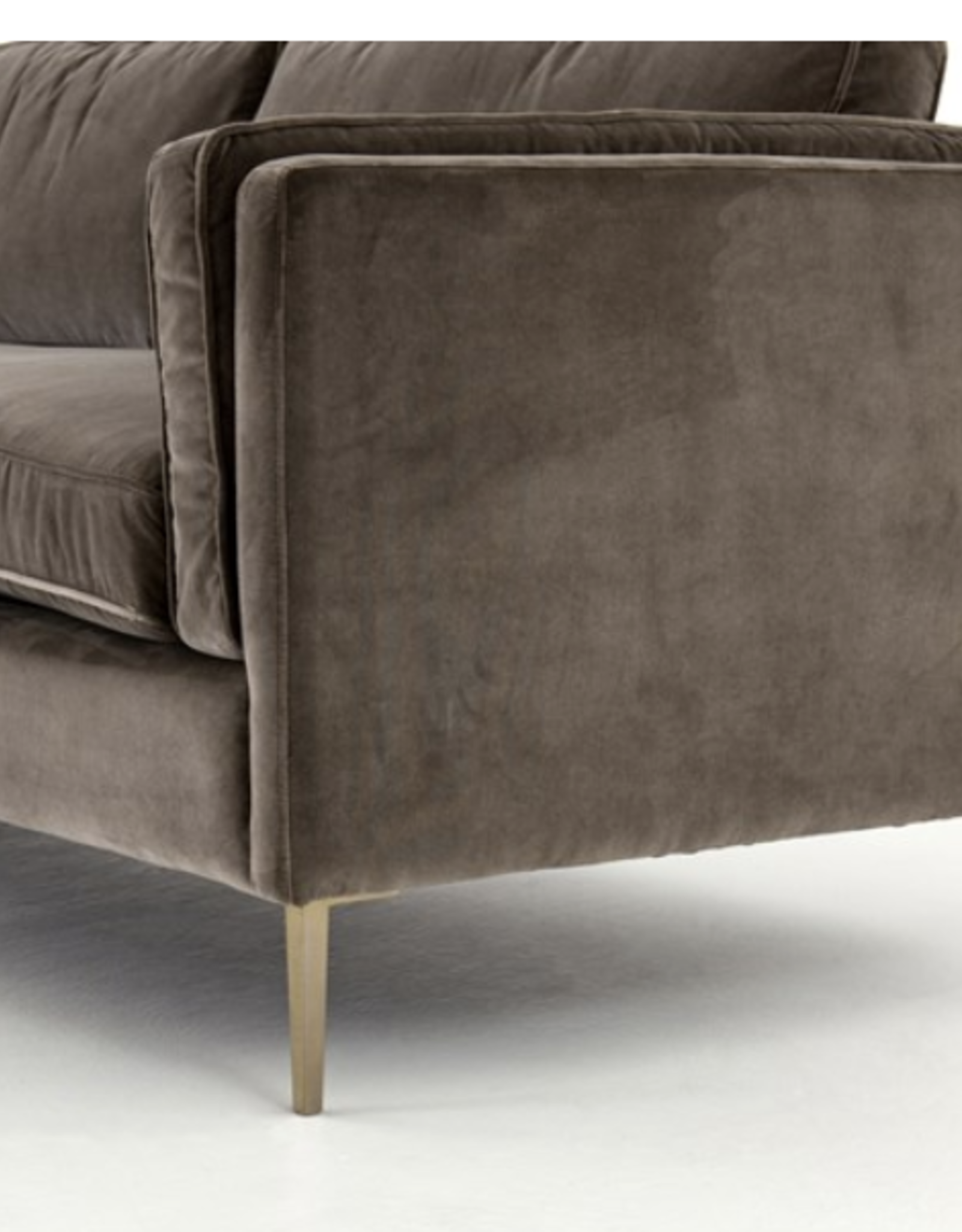 Emery Sofa in Sapphire Birch-84"