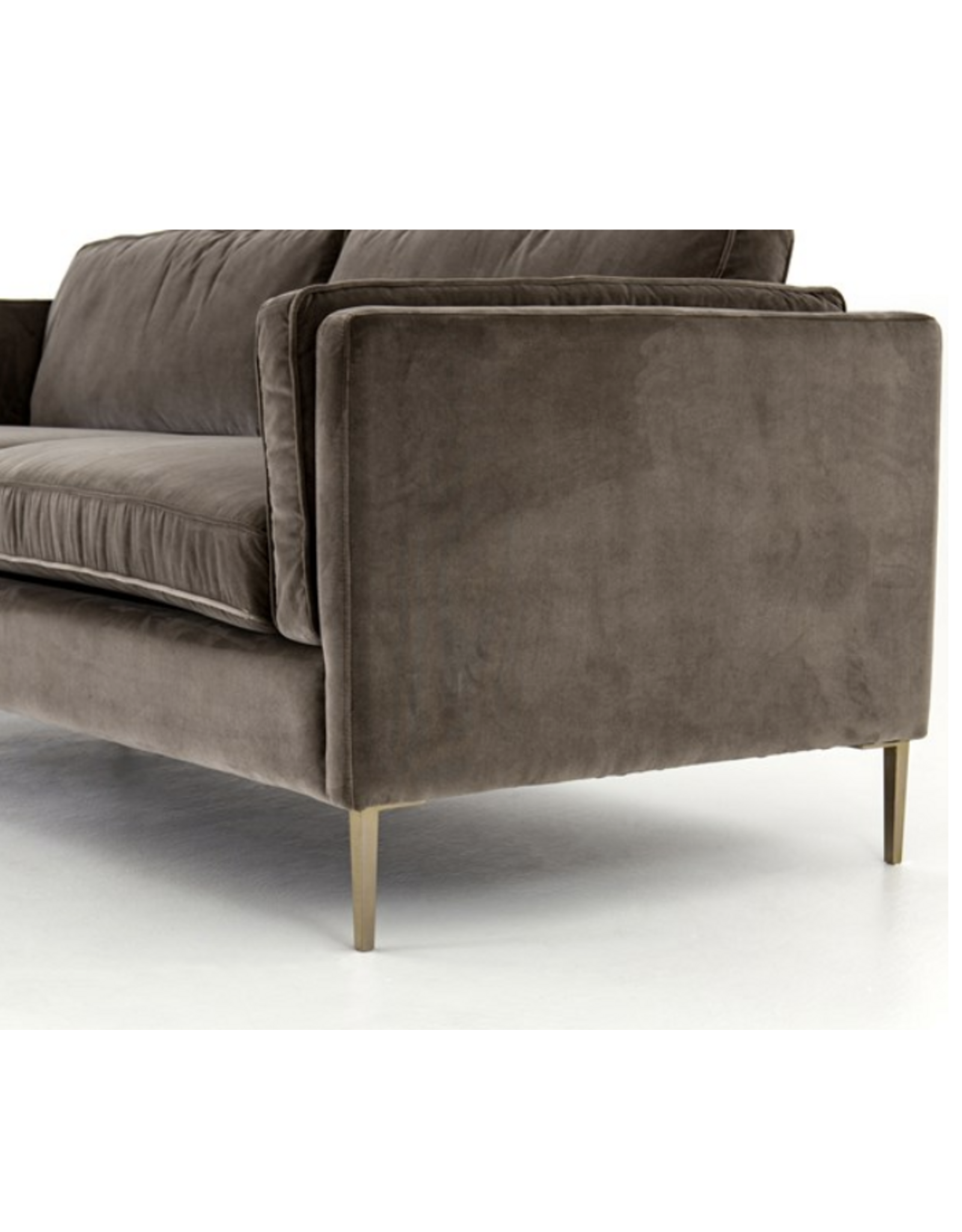 Emery Sofa in Sapphire Birch-84"