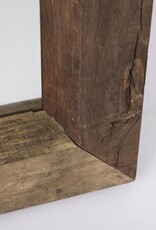 Gerome Brown Wooden Floor Mirror
