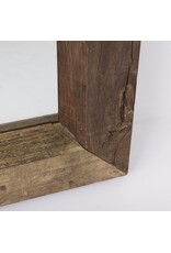 Gerome Brown Wooden Floor Mirror