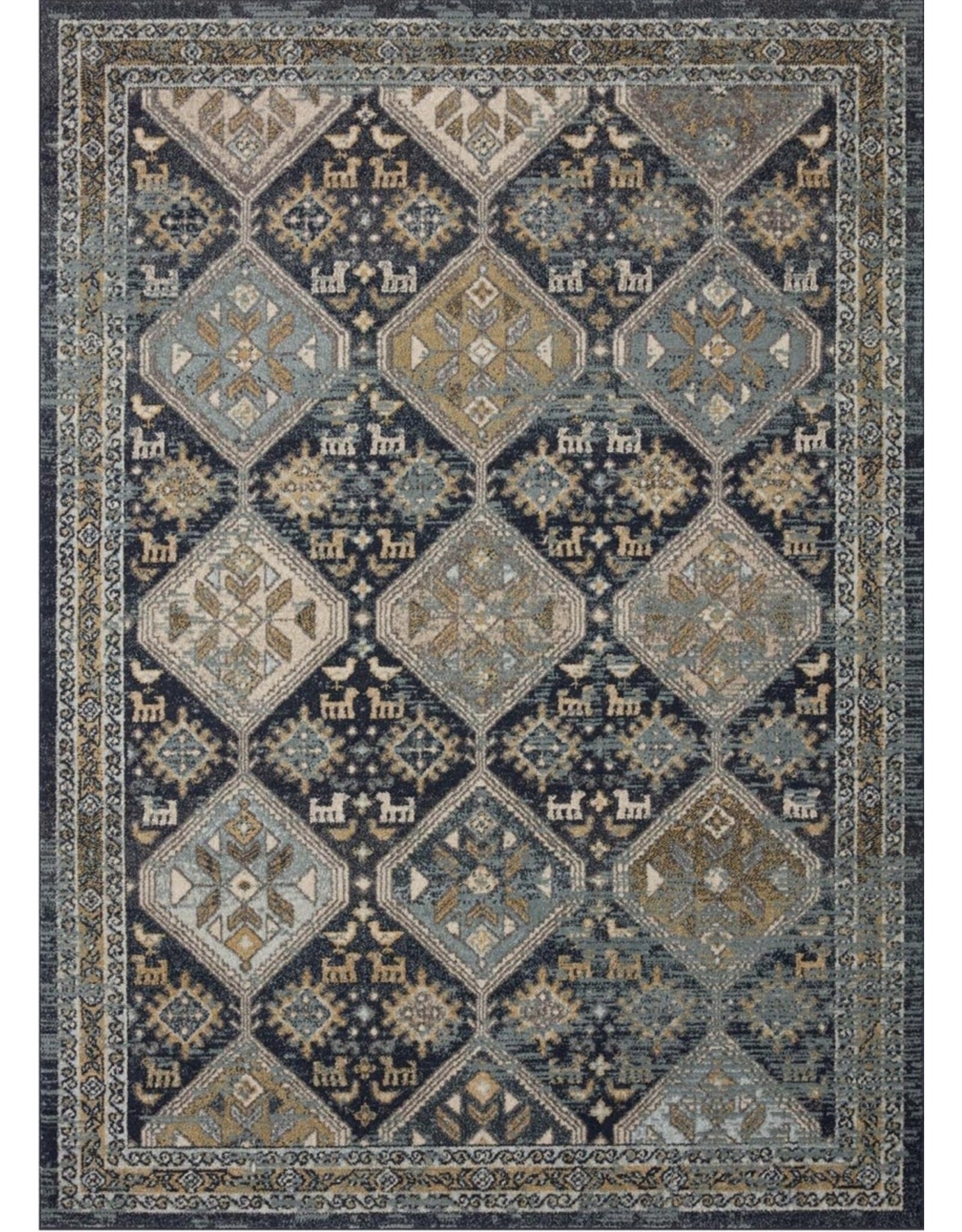 Loloi II Jocelyn Rug Navy / Blue 7'10" x 10'