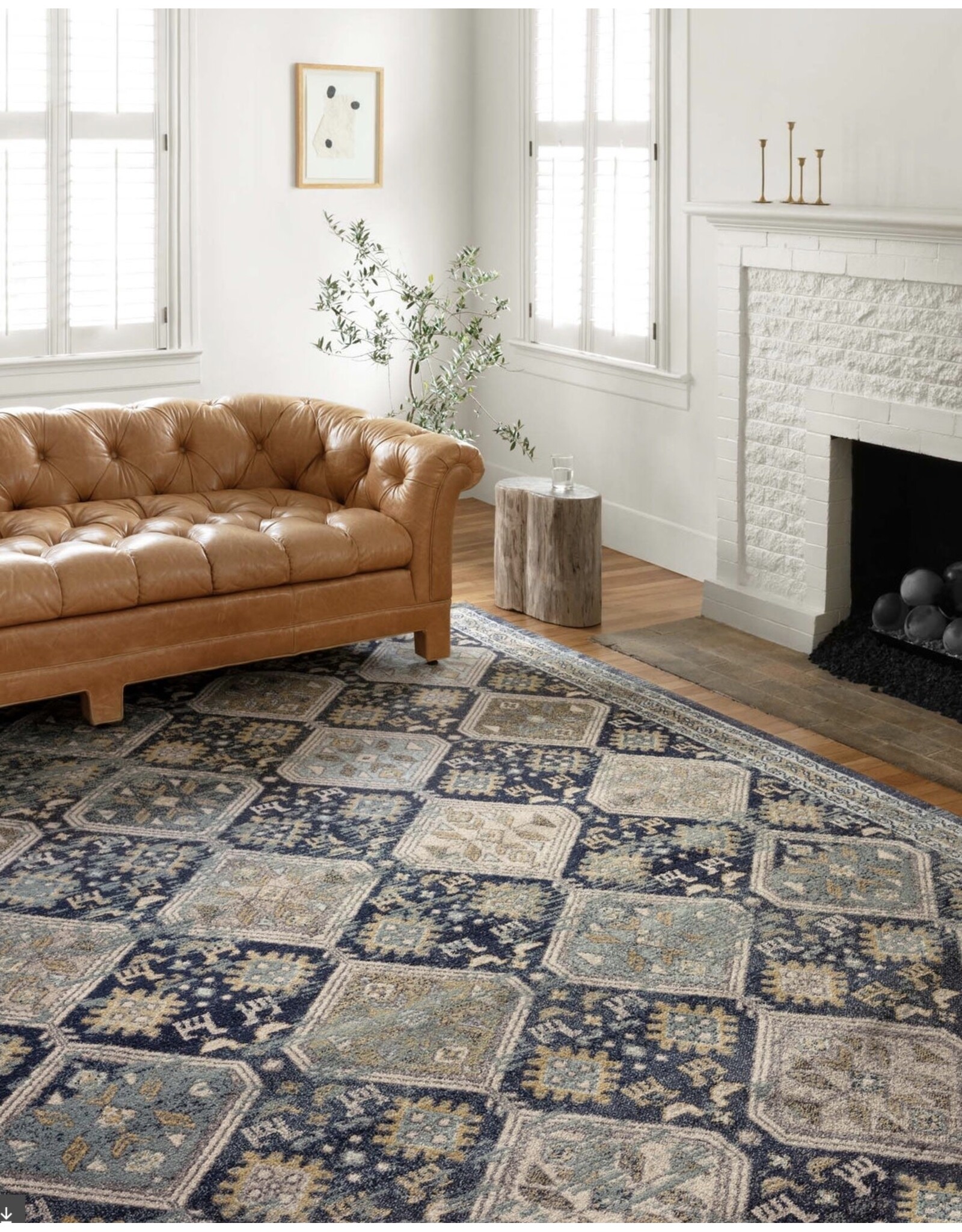 Loloi II Jocelyn Rug Navy / Blue 7'10" x 10'