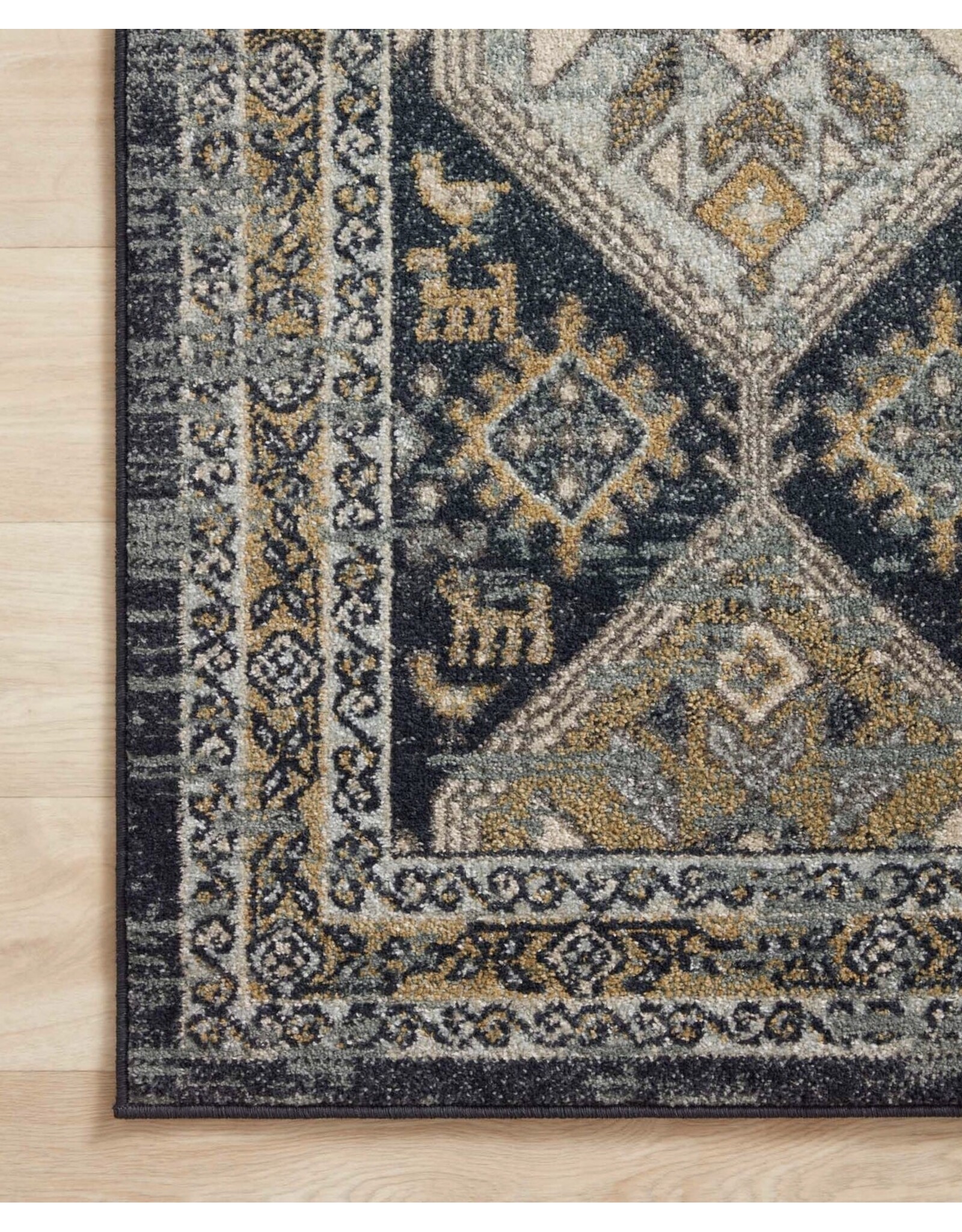 Loloi II Jocelyn Rug Navy / Blue 7'10" x 10'