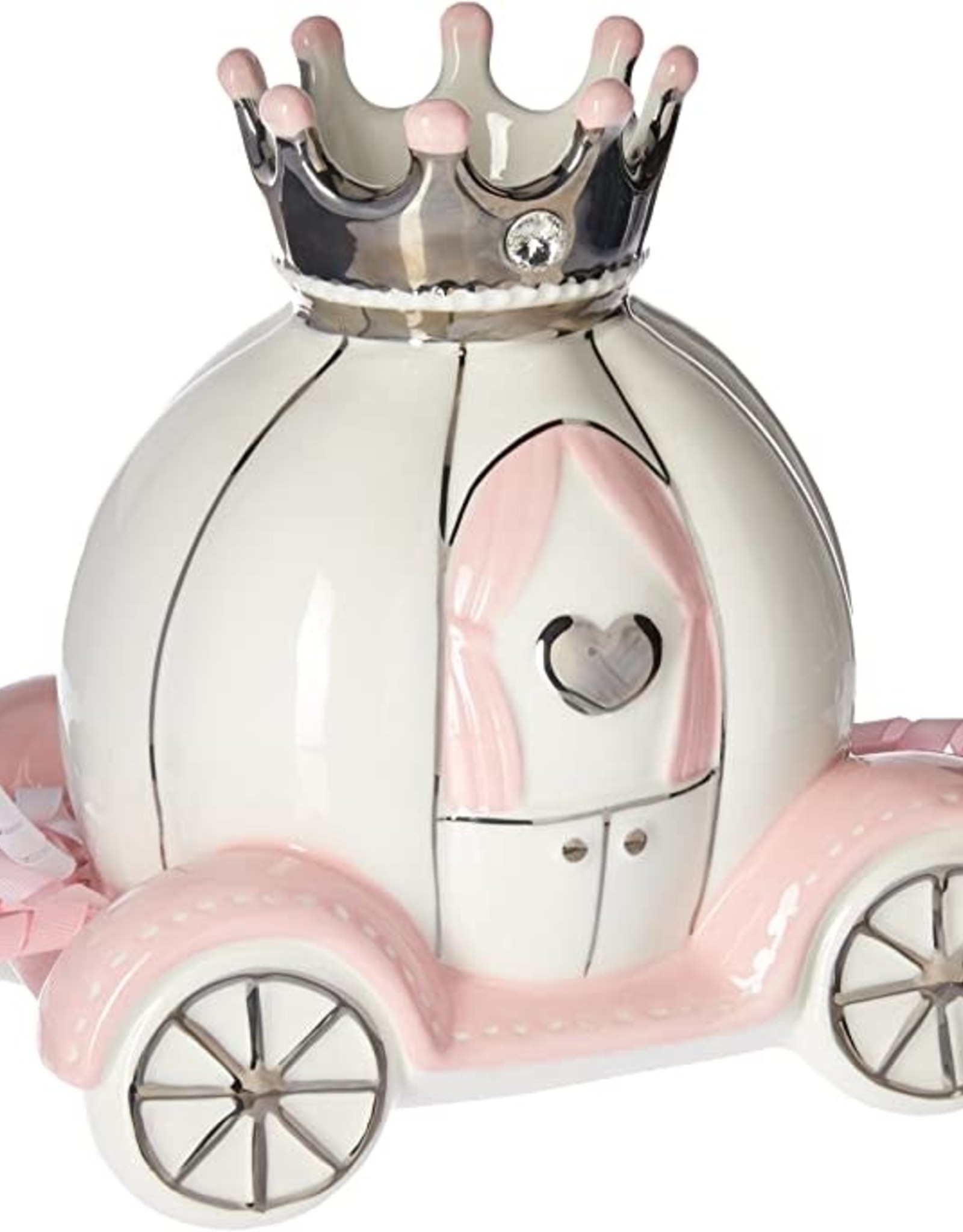 Little Princess Carriage Ceramic Bank