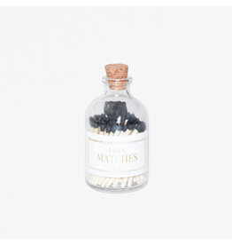 Apothecary Matches - Black