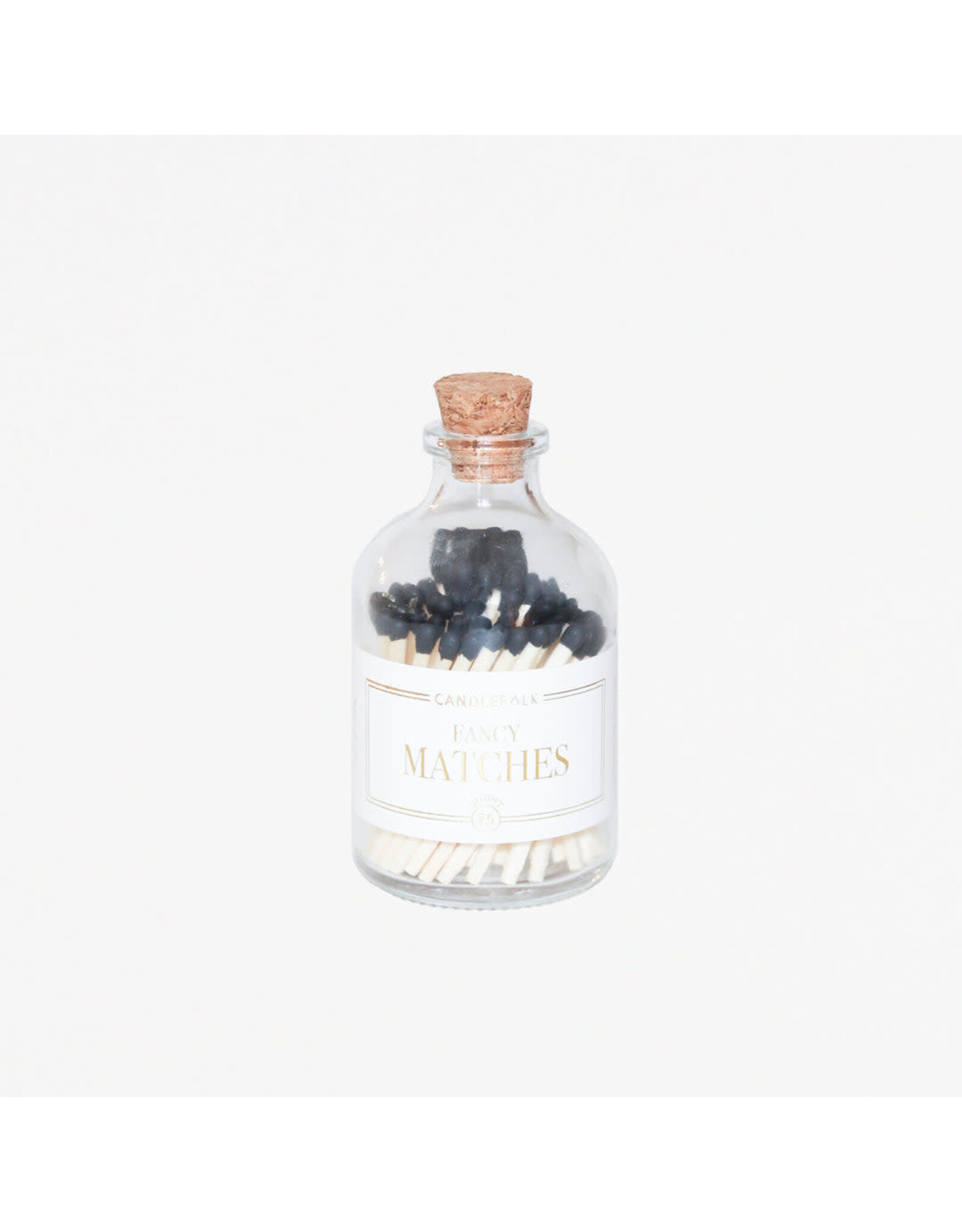 Apothecary Matches - Black