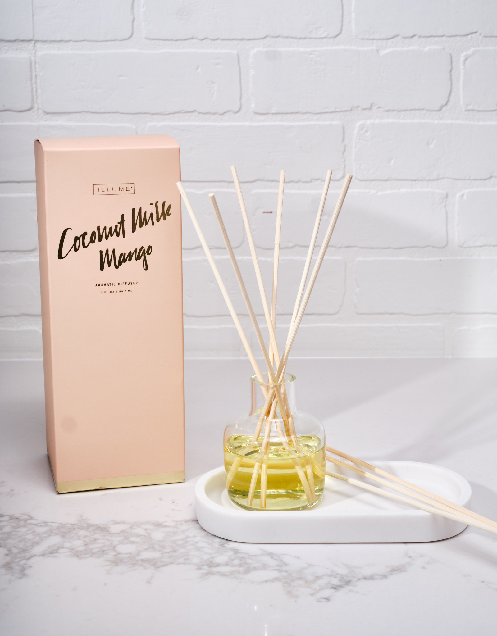 Coconut Milk Mango Diffuser 3oz