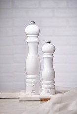 Paris White Lacquer Pepper Mill