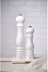 Paris White Lacquer Pepper Mill