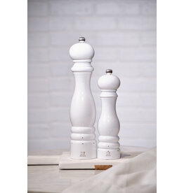Paris White Lacquer Pepper Mill