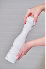 Paris White Lacquer Pepper Mill