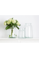 French Mason Jar Vase