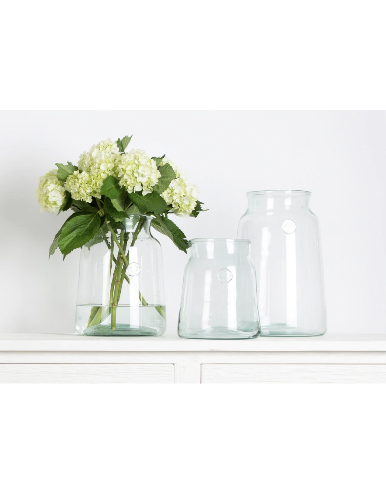 French Mason Jar Vase