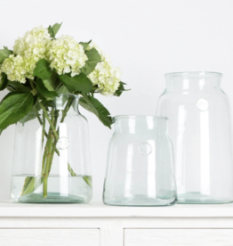 French Mason Jar Vase