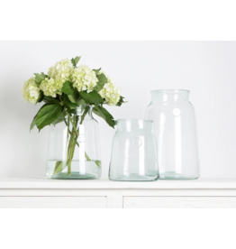 French Mason Jar Vase