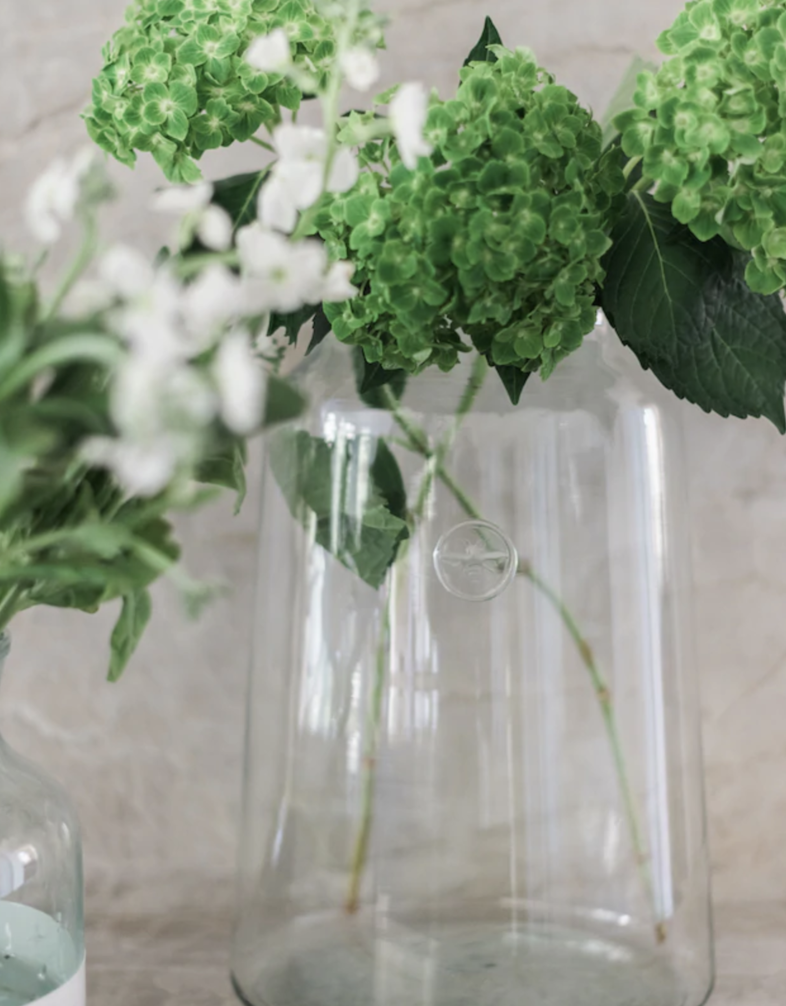 French Mason Jar Vase