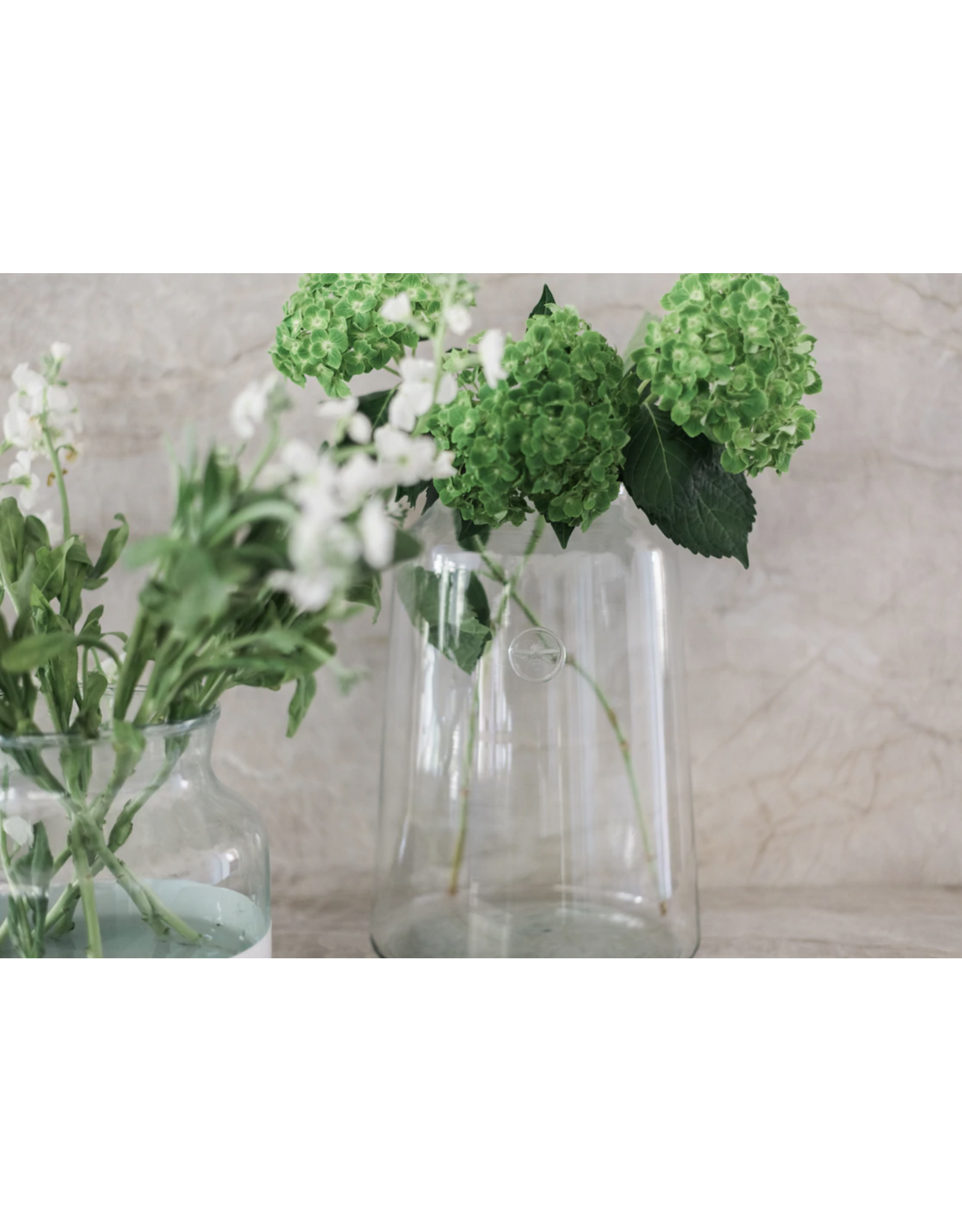 French Mason Jar Vase
