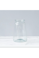 French Mason Jar Vase