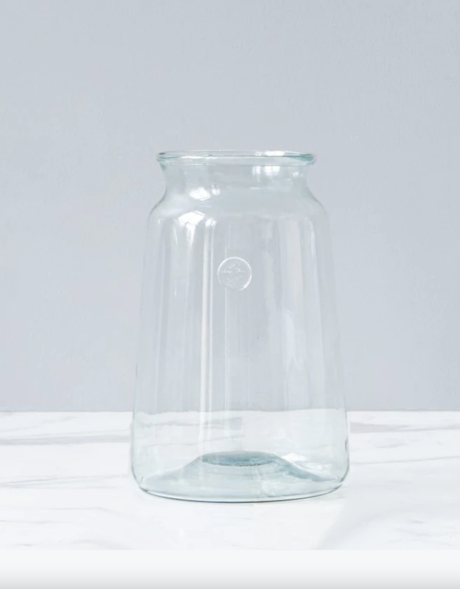 French Mason Jar Vase