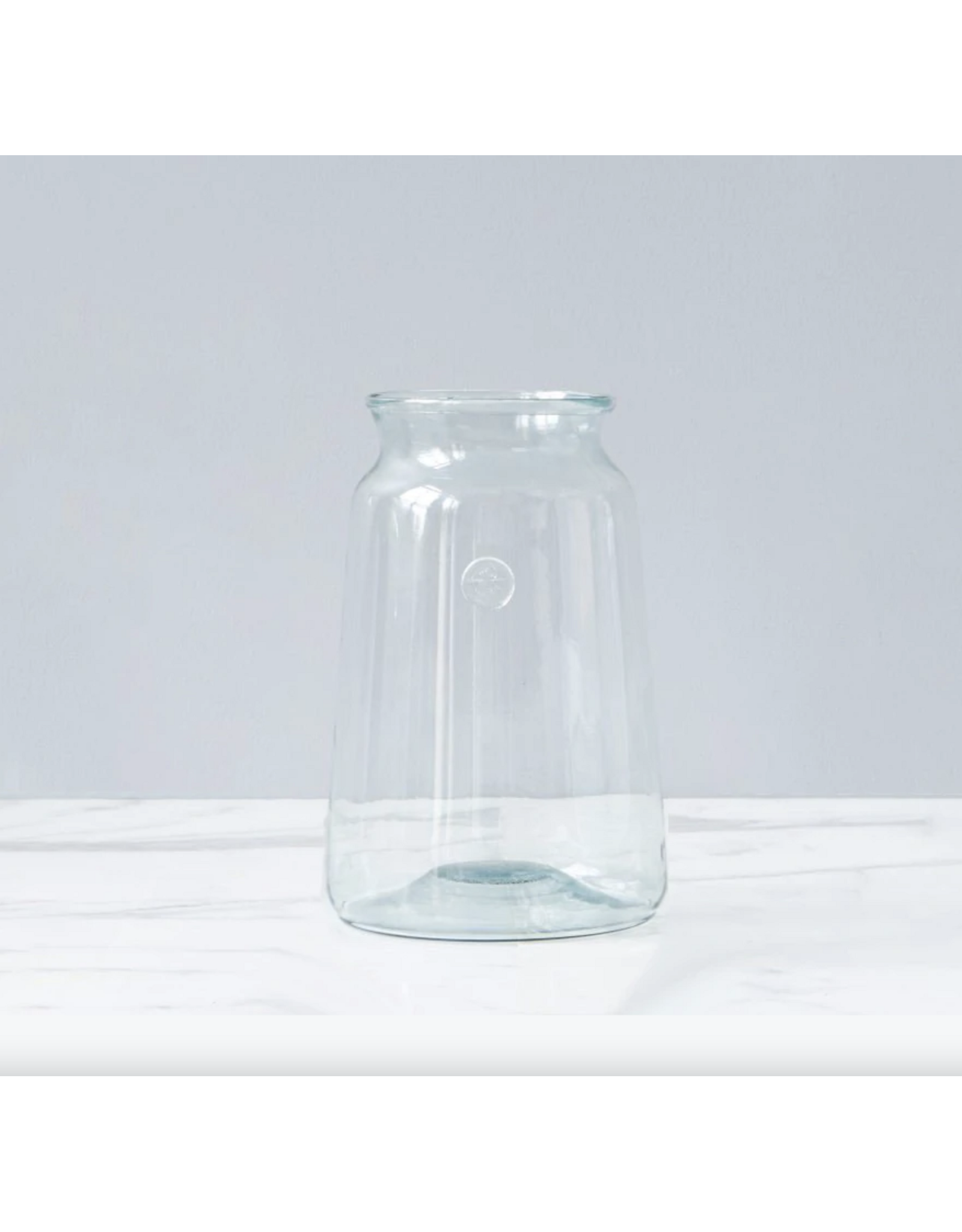 French Mason Jar Vase