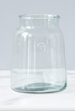 French Mason Jar Vase