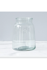 French Mason Jar Vase