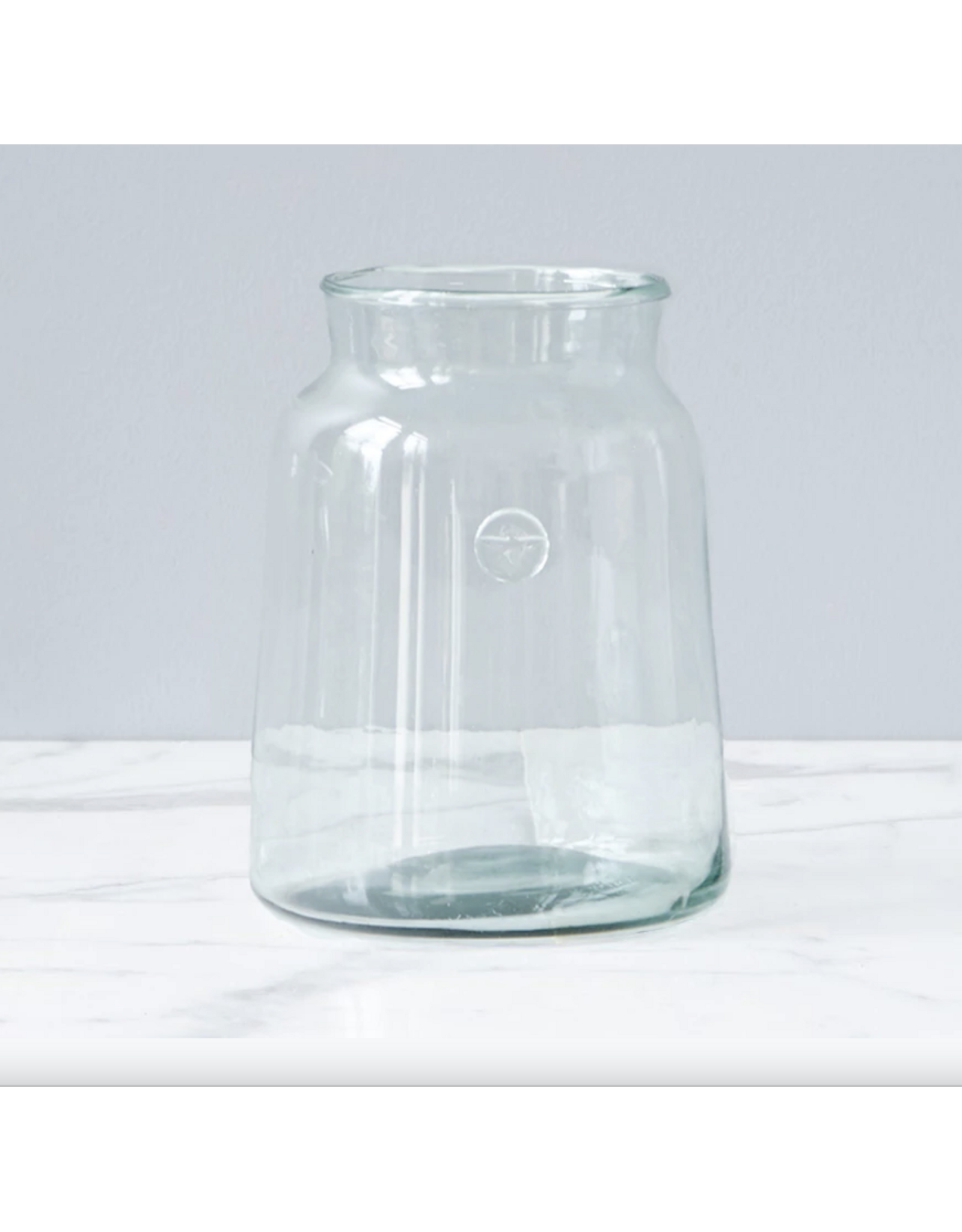 French Mason Jar Vase