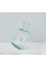 Clear Sphere Bud Vase
