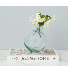 Clear Sphere Bud Vase