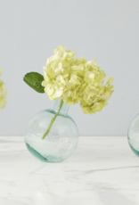 Clear Sphere Bud Vase