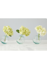 Clear Sphere Bud Vase