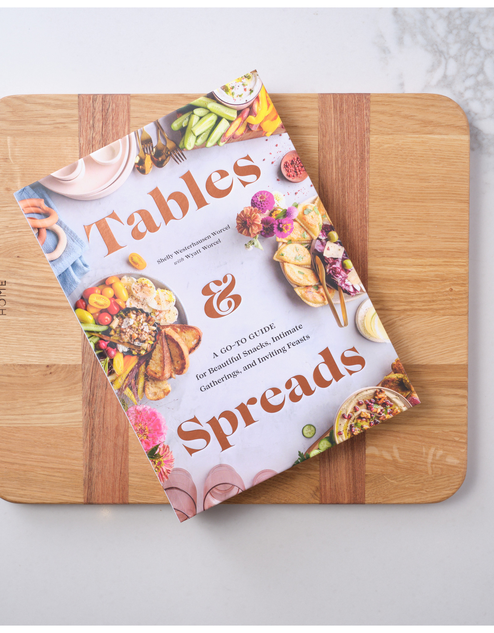Tables & Spreads Book